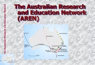 The Australian Research and Education Network