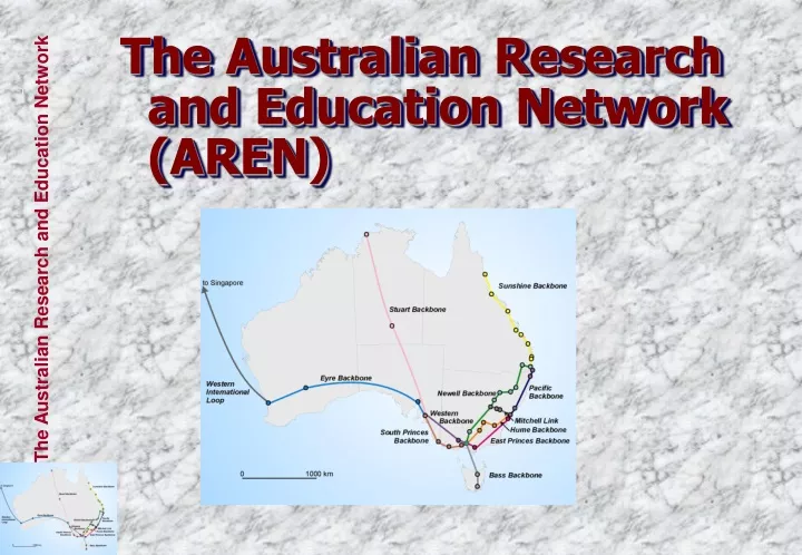 the australian research and education network aren