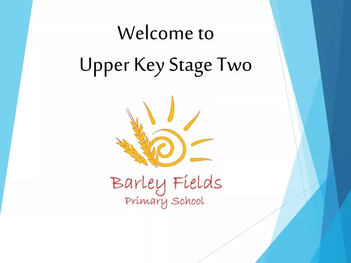 welcome to upper key stage two