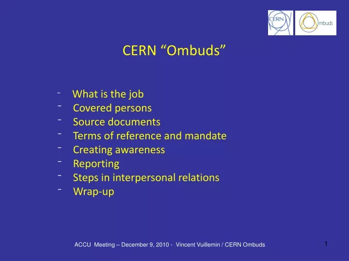 cern ombuds