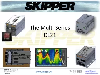 The Multi Series DL21