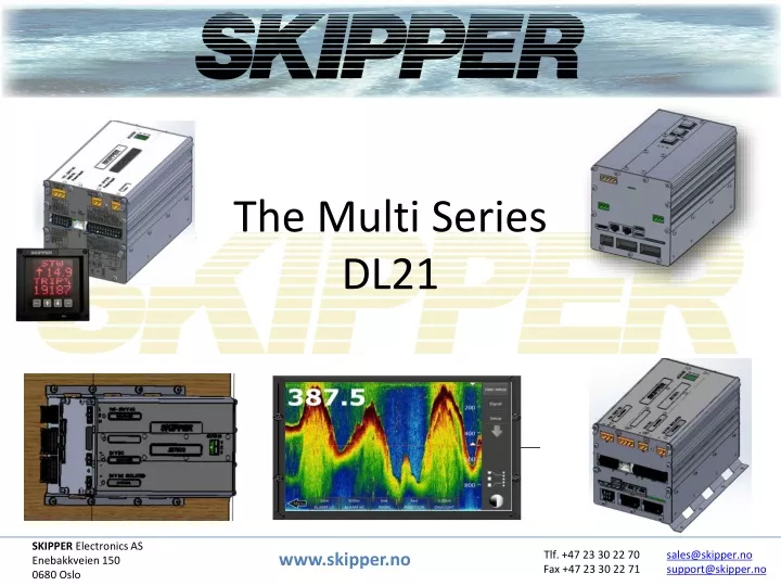 the multi series dl21