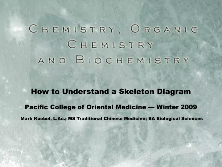 how to understand a skeleton diagram pacific