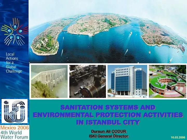 sanitation systems and environmental protection