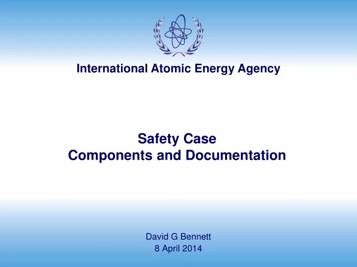 safety case components and documentation