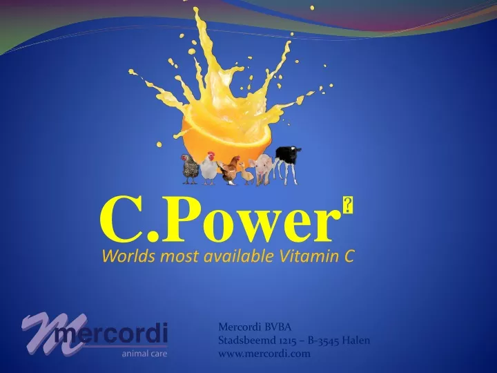 c power