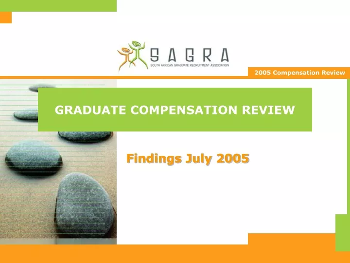graduate compensation review