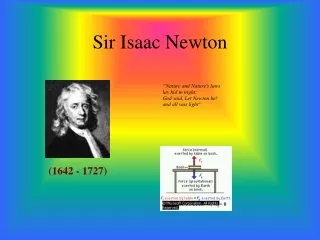 Sir Isaac Newton