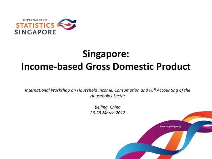 singapore income based gross domestic product