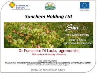 Sunchem Holding Ltd