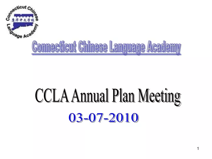 connecticut chinese language academy