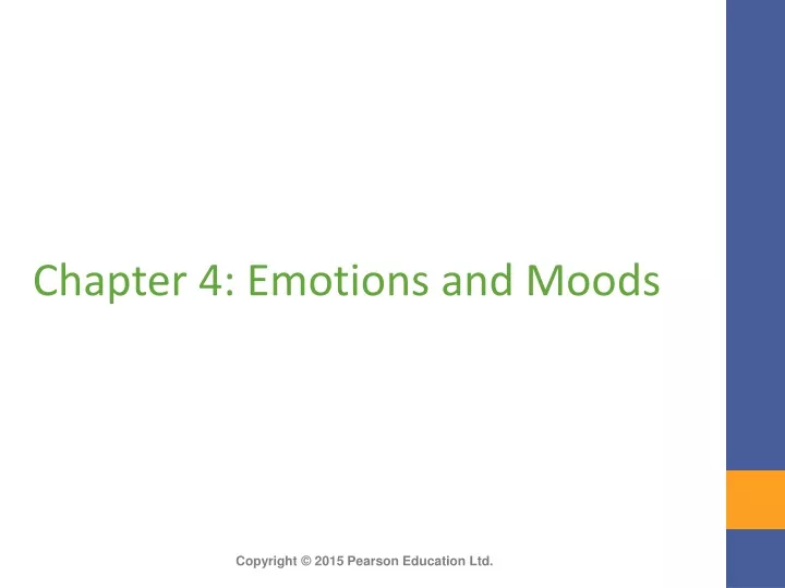 chapter 4 emotions and moods