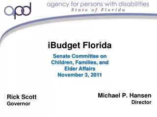 iBudget Florida