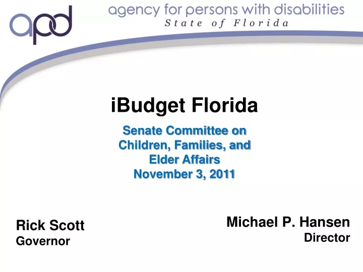 ibudget florida