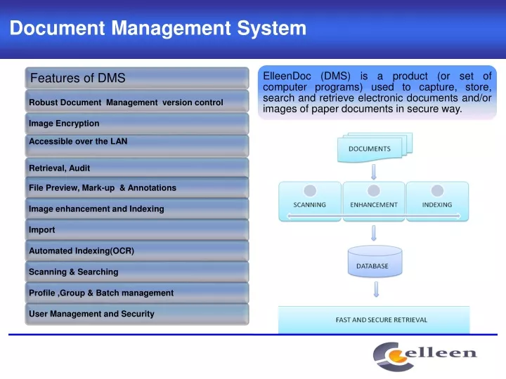 document management system