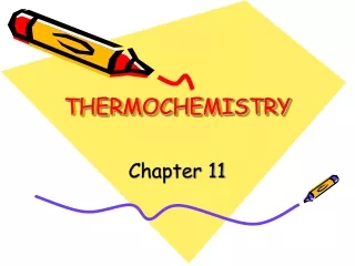 THERMOCHEMISTRY