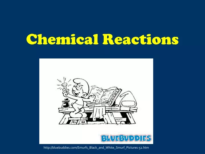 chemical reactions