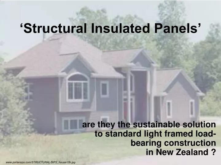 structural insulated panels