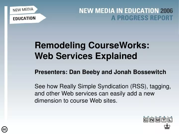 remodeling courseworks web services explained