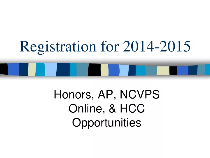 registration for 2014 2015