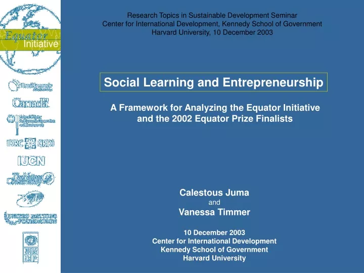 research topics in sustainable development