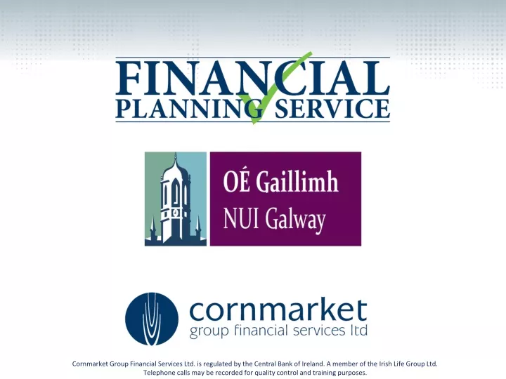 cornmarket group financial services