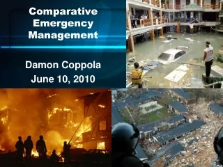 Comparative  Emergency  Management