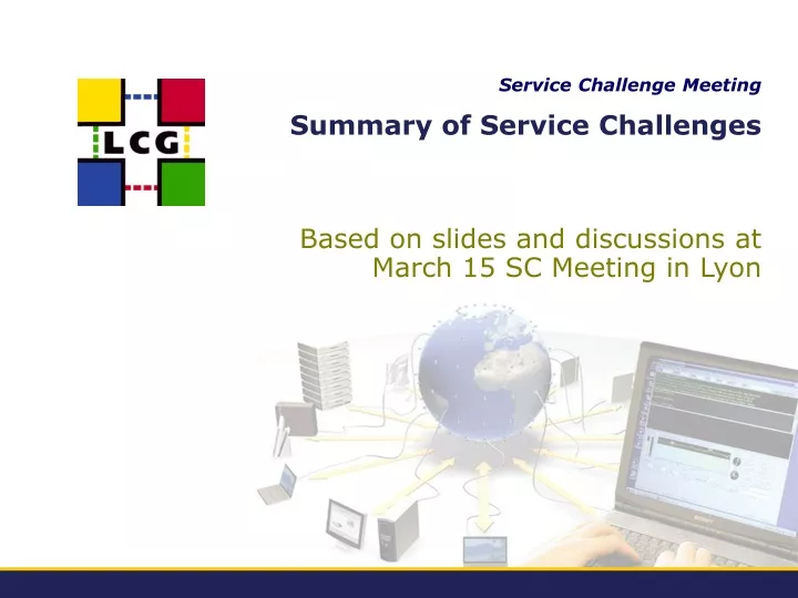 summary of service challenges