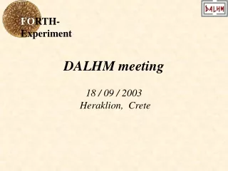 DALHM meeting