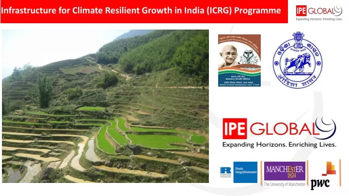 infrastructure for climate resilient growth