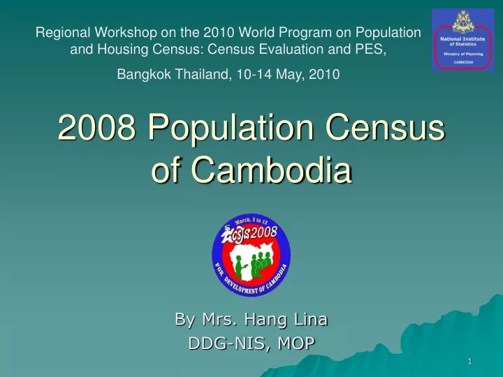 2008 population census of cambodia