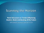 Trends Shaping Future Boating Environment Symposium - slide 1