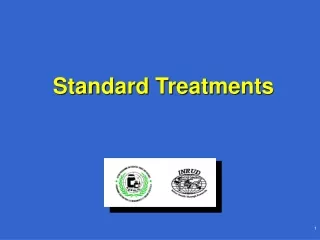Standard Treatments