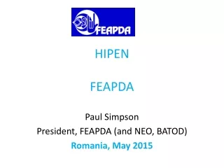 HIPEN FEAPDA