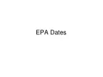 EPA Dates - slide 1