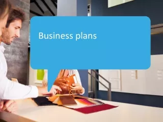 Business plans