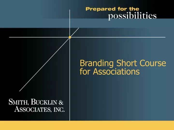 branding short course for associations