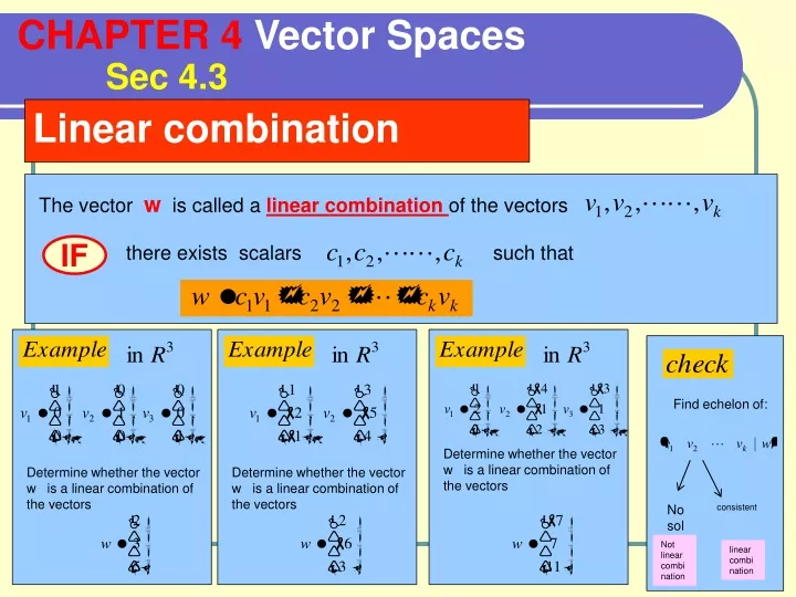 chapter 4 vector spaces