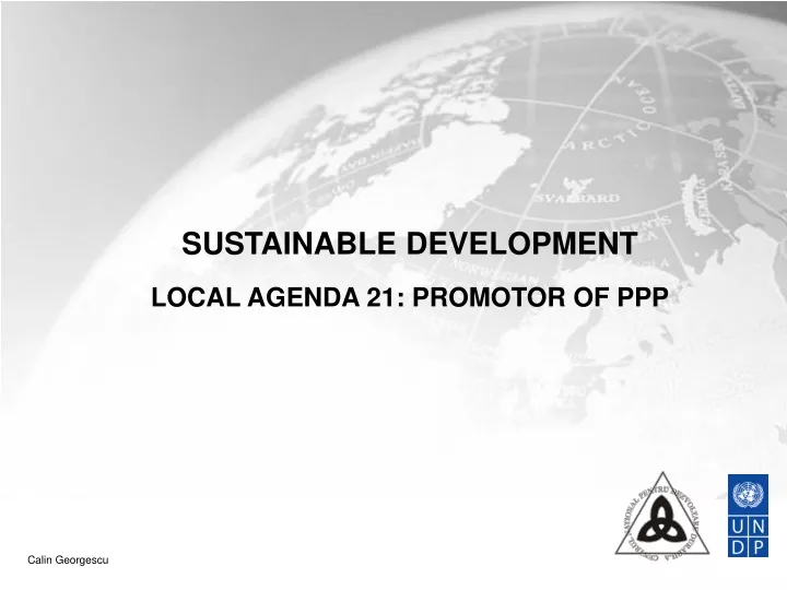 sustainable development local agenda 21 promotor
