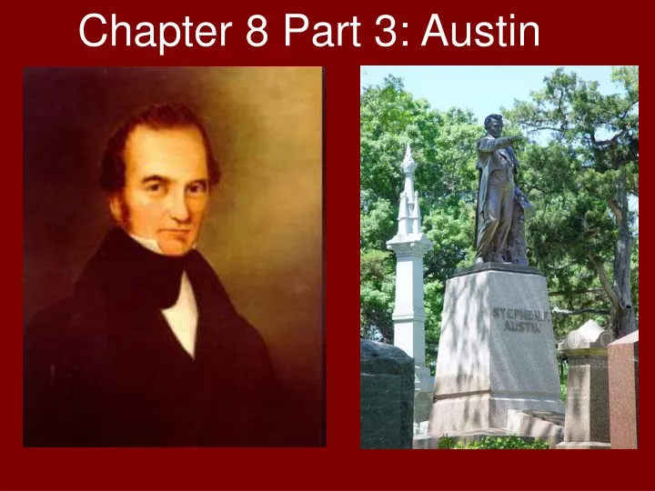chapter 8 part 3 austin