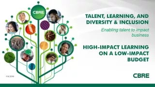 High-impact learning on a low-impact budget