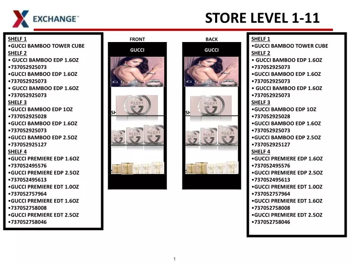 store level 1 11