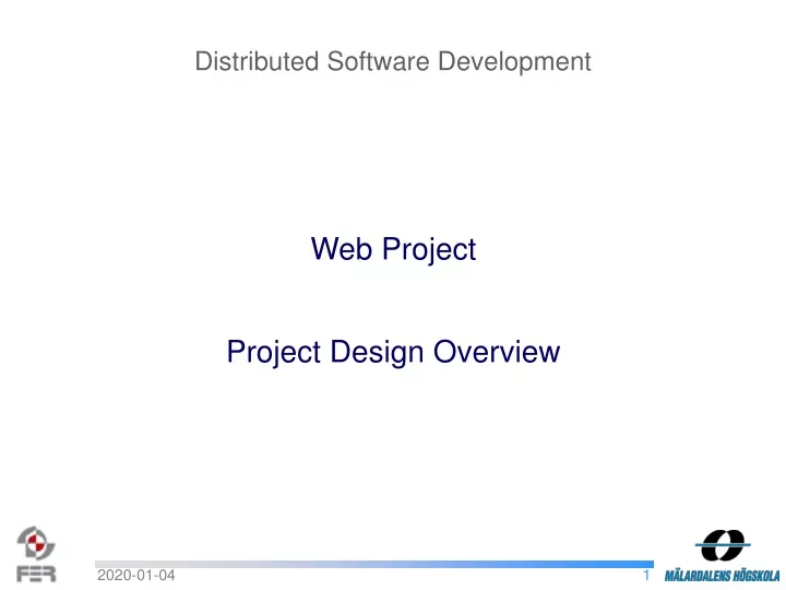 distributed software development