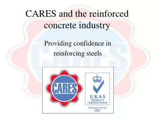 CARES and the reinforced concrete industry