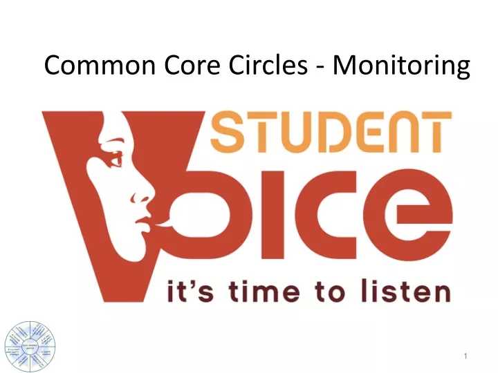 common core circles monitoring