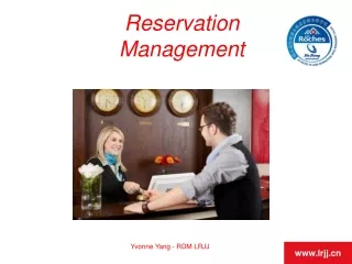 Reservation  Management
