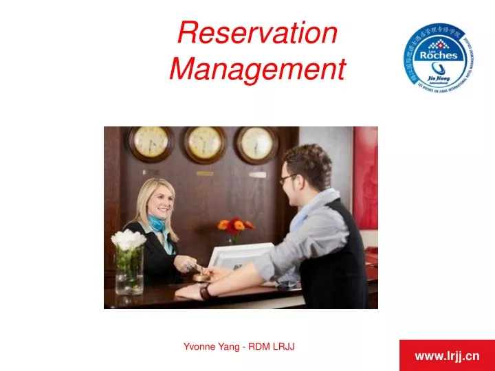 reservation management