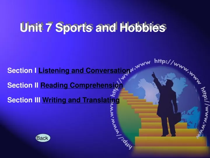unit 7 sports and hobbies