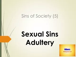 Sins of Society (5)