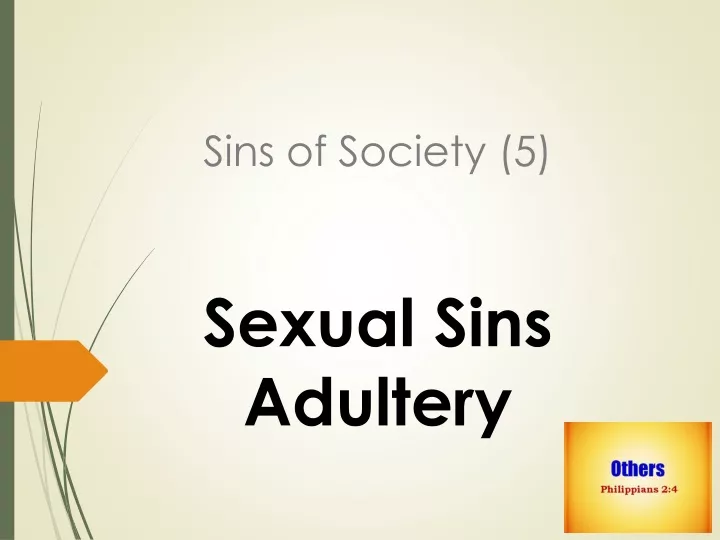 sins of society 5
